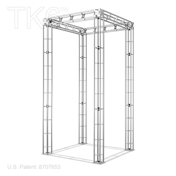 BOEING-10ft x 10ft Box Truss Booth